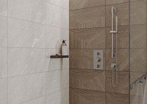 Грес Cersanit Gelios 29,8х59,8 Wood Brown mat интерьер