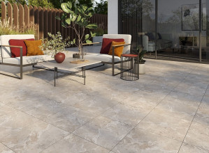 Грес Cersanit Palmiro 42х42 Beige интерьер