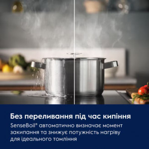 Индукционная варочная поверхность Electrolux EIS67453 Sense Boil+Fry 60 см фото