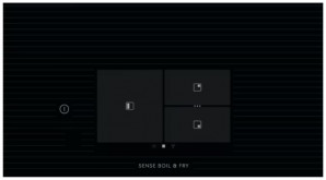 Индукционная варочная поверхность Electrolux EIS67483 Sense Boil+Fry 60 см фото