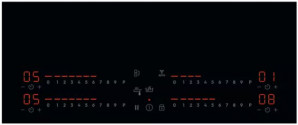 Индукционная варочная поверхность Electrolux EIS77453 Sense Boil+Fry 70 см фото