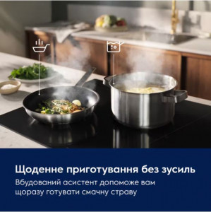 Индукционная варочная поверхность Electrolux EIS77453 Sense Boil+Fry 70 см фото
