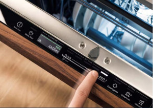 Встраиваемая посудомоечная машина Electrolux KL97X500P Comfortlift MaxiSpace фото