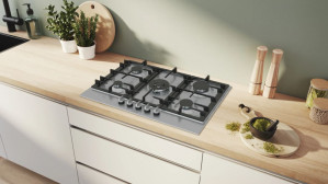 Варочная поверхность газовая Bosch PCQ7A5I90 фото