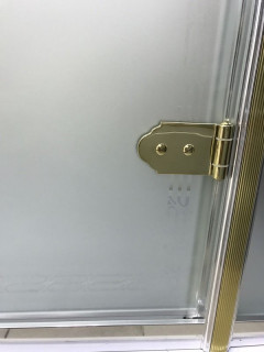 Душевая кабина Orans SR-1654-COMBI gold/chrome (L\R) 120х80х200 фото