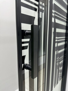 Душевая кабина Artex STT-110 black print 110x80х185 фото