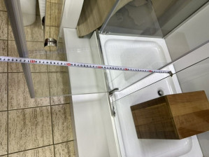 Душевая кабина Veronis KN-8-07 прозрачное стекло 90х90х204 фото