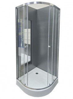 Душевая кабина Veronis KN-15-00 HIGH 90х90х213 фото