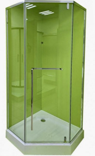 Душевая кабина VERONIS KN-17-00 Chrome 90х90х204 фото