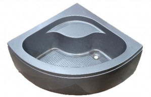 Поддон KO&PO 7125 акриловый 1000х1000х450 grey фото