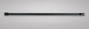 Душевая перегородка Ko&Po Bar 120 Obsidian 1200х1950 фото