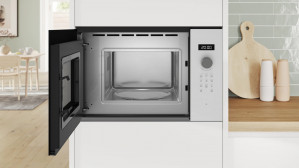 Микрохвильова пiч вбудована Bosch BFL524MW2 фото