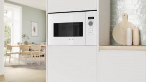 Микрохвильова пiч вбудована Bosch BFL524MW2 фото