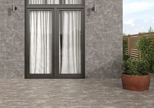Грес Cersanit Magnus 29,8х59,8 Brown mat интерьер