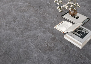 Грес Cersanit Magnus 29,8х59,8 Graphite mat интерьер