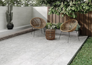 Грес Cersanit Magnus 29,8х59,8 Grey mat интерьер