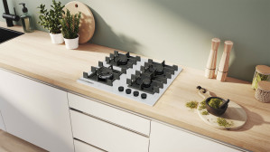 Газова варильна поверхня Bosch PNK6B2P41R газ на склi фото