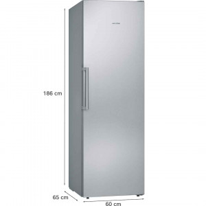 Морозильна шафа SIEMENS GS36NFIEV 186 см фото