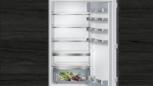 Холодильник вбудовуваний SIEMENS KI87SAFE0N 177.2 x55.8 x 54.5 см фото
