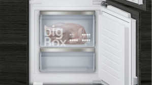 Холодильник вбудовуваний SIEMENS KI87SAFE0N 177.2 x55.8 x 54.5 см фото