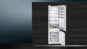 Холодильник вбудовуваний SIEMENS KI87SAFE0N 177.2 x55.8 x 54.5 см фото