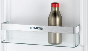 Холодильник вбудовуваний SIEMENS KI87VVSE0N 177.2 x 54.1 x 54.8 см фото
