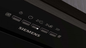 Вбудовувана кухонна витяжка SIEMENS LB57NPC60 чорна фото