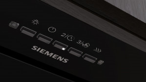 Вбудовувана кухонна витяжка SIEMENS LB88NPC60 чорна фото