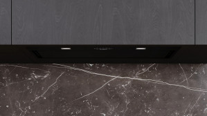 Вбудовувана кухонна витяжка SIEMENS LB88NPC60 чорна фото