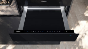 Шухляда для підігрівання посуду вбудовувана SIEMENS BI710C1B1 фото