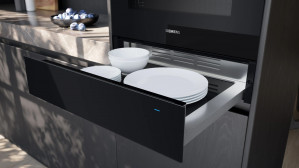 Шухляда для підігрівання посуду вбудовувана SIEMENS BI710C1B1 фото