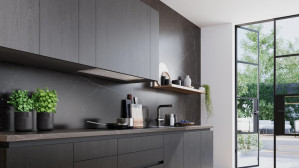 Вбудовувана кухонна витяжка SIEMENS LB87NAC50 фото