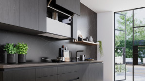 Вбудовувана кухонна витяжка SIEMENS LB87NAC50 фото