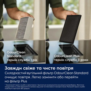 Індукційна варильна поверхня з витяжкою Electrolux ECC83410CT фото