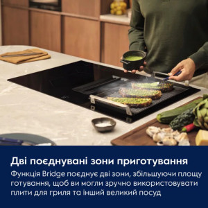 Індукційна варильна поверхня з витяжкою Electrolux ECC83410CT фото