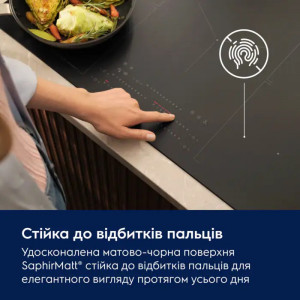 Індукційна варильна поверхня Electrolux EIS62453IZ SenseBoil фото