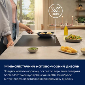 Індукційна варильна поверхня Electrolux EIS62453IZ SenseBoil фото