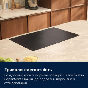 Індукційна варильна поверхня Electrolux EIS62453IZ SenseBoil фото