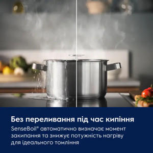 Індукційна варильна поверхня Electrolux EIS62453IZ SenseBoil фото