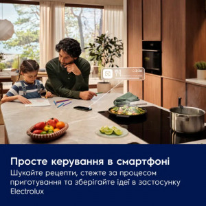 Індукційна варильна поверхня Electrolux EIS8959 SensePro фото