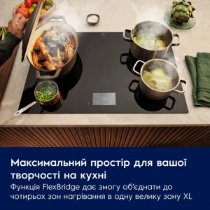 Індукційна варильна поверхня Electrolux EIS8959 SensePro фото