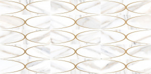 Плитка Opoczno LUNA GOLD STRUCTURE GLOSSY 29.7х60 фото