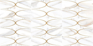 Плитка Opoczno LUNA GOLD STRUCTURE GLOSSY 29.7х60 фото