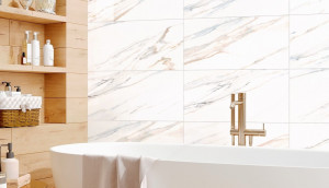 Плитка Opoczno LUNA GOLD GLOSSY 29.7х60 фото