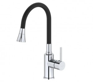Смеситель для кухни Imprese ARGO-S с гибким изливом хром f03409001EC фото