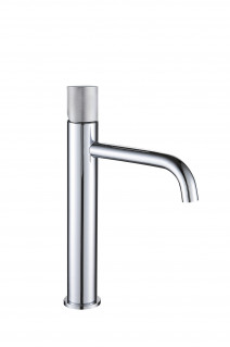 Смеситель для умывальника VBI MILANO DUO CHROME высокий VBI-050101CH-H02CH