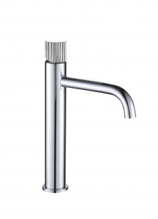 Смеситель для умывальника VBI MILANO TRE CHROME высокий VBI-050101CH-H03CH