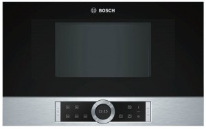 Микроволновая печь встраиваемая Bosch BFL 634GS1 фото