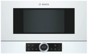 Микроволновая печь встраиваемая Bosch BFL 634GW1 фото