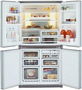 Холодильник Sharp SJF77PCBE